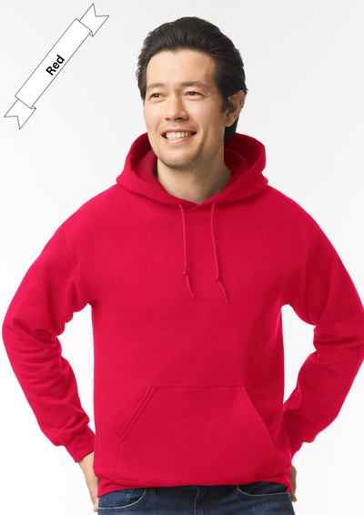 Red Hoodie by Luxe-Custom-Designer