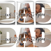Dad Photo Mug by Luxe-Custom-Designer