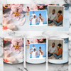 2 panel decorative Mug by Luxe-Custom-Designer
