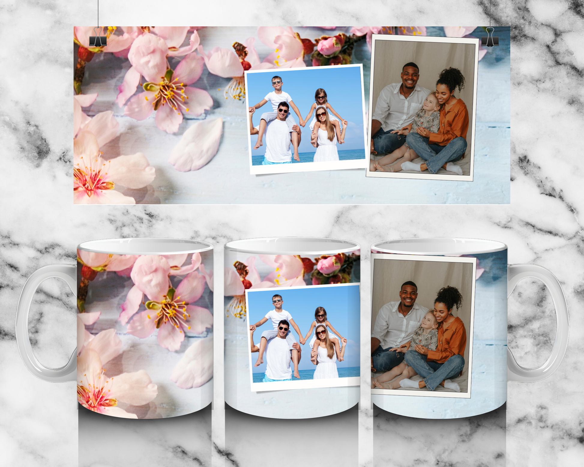 2 panel decorative Mug by Luxe-Custom-Designer