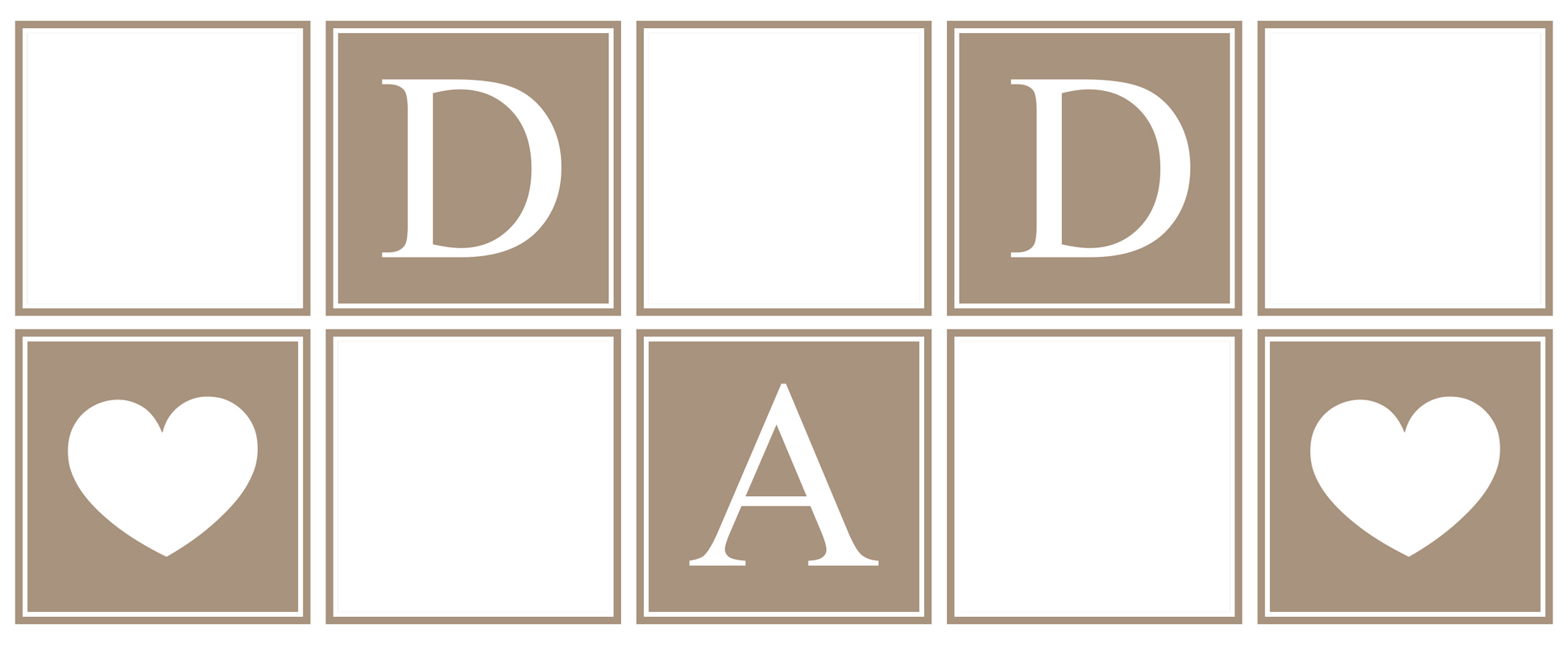 5 image DAD Photo Mug by Luxe-Custom-Designer