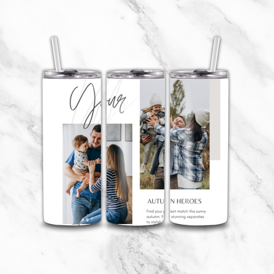2 Image 20OZ Tumbler by Luxe-Custom-Designer