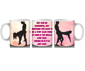 Lust Mug by Luxe-Custom-Designer