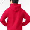 Red Hoodie by Luxe-Custom-Designer