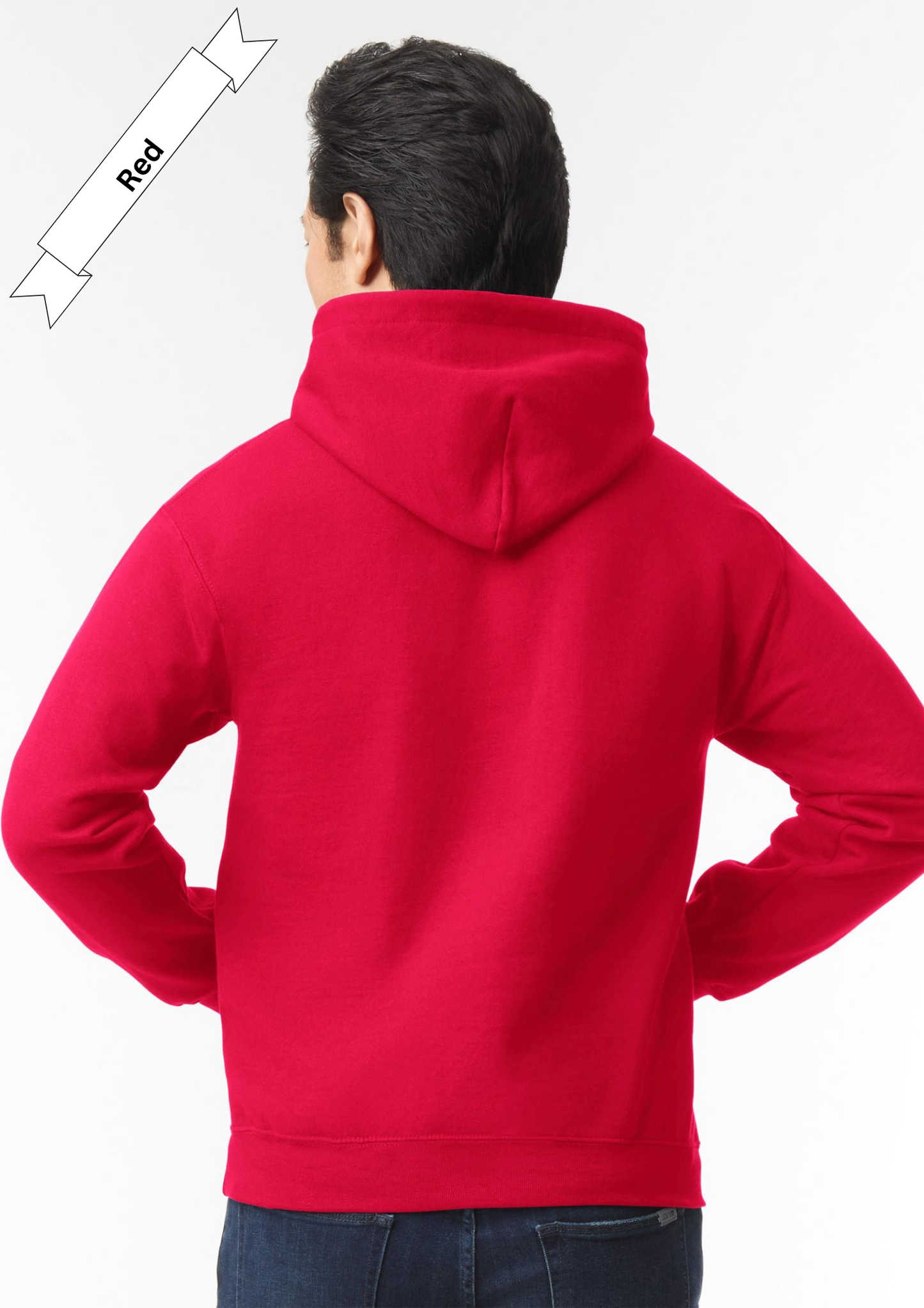 Red Hoodie by Luxe-Custom-Designer