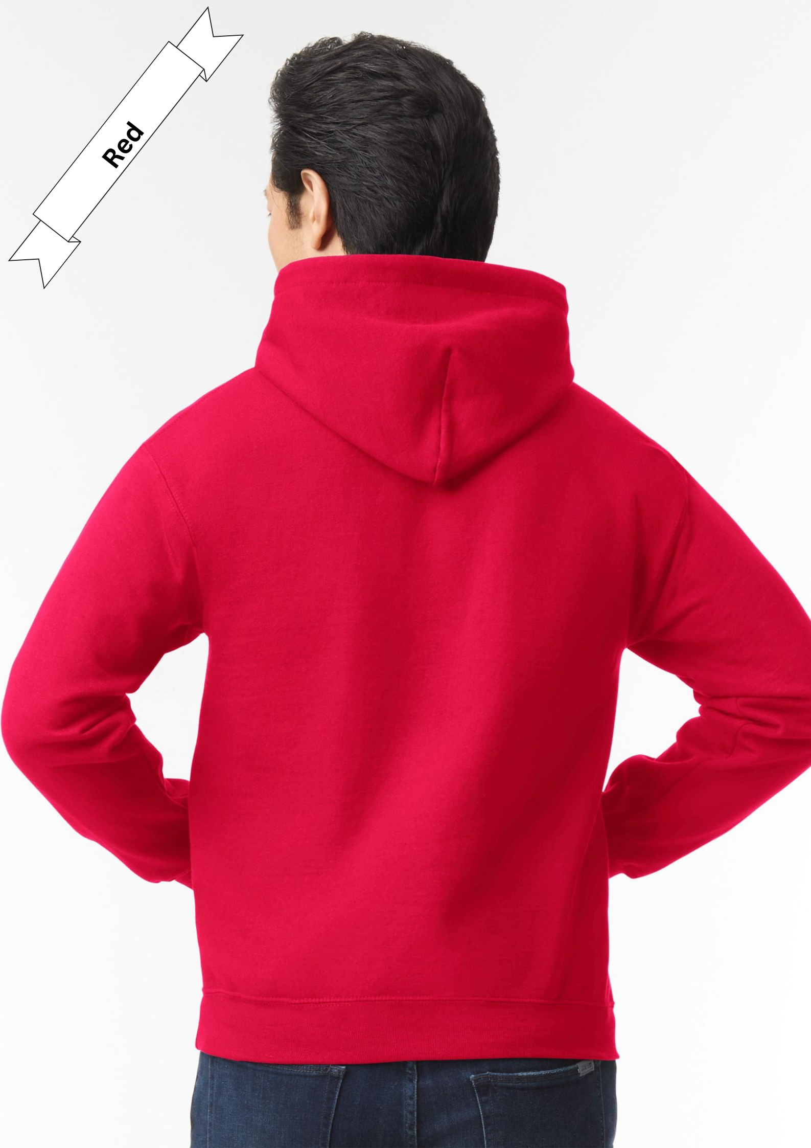 Red Hoodie by Luxe-Custom-Designer