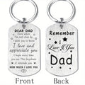 Dad Keyring by Luxe Sensational