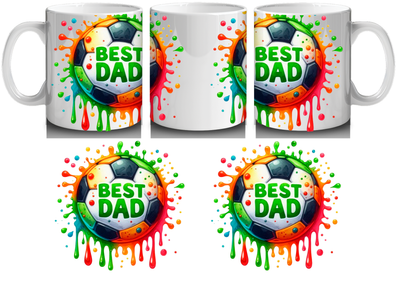 Football Dad Mug by Luxe-Custom-Designer