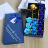 Rose Soap and Foil Rose by Luxe-Custom-Designer