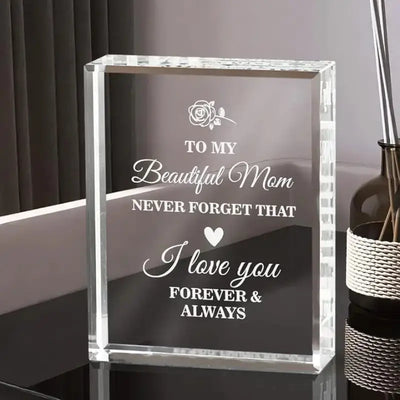 8x10cm Mom Block by Luxe-Custom-Designer
