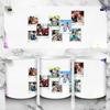 8 panel decorative Mug by Luxe-Custom-Designer