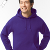 Purple Hoodie by Luxe-Custom-Designer