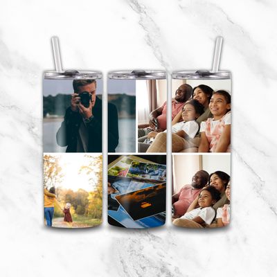 5 Image Tumbler by Luxe-Custom-Designer