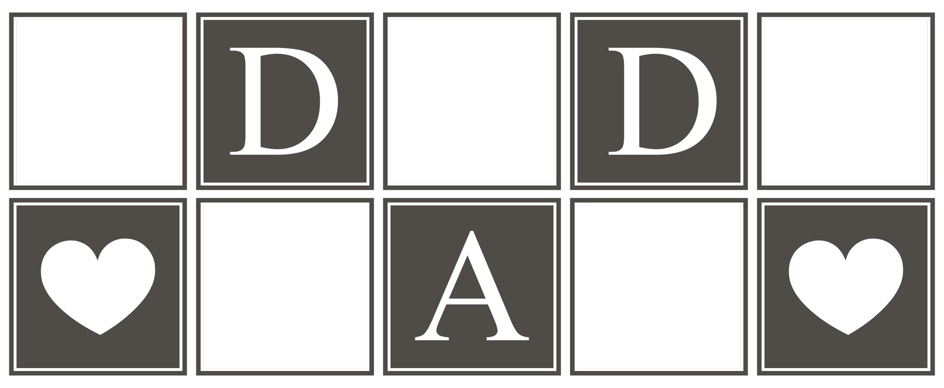 5 image DAD Photo Mug by Luxe-Custom-Designer