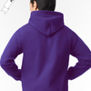 Purple Hoodie by Luxe-Custom-Designer