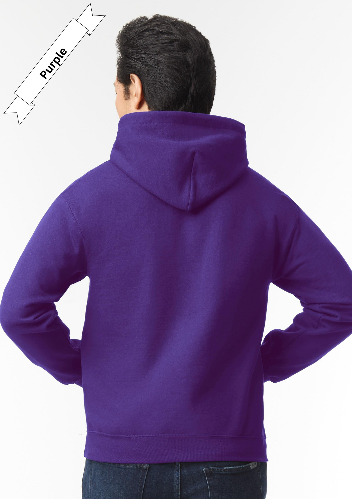 Purple Hoodie by Luxe-Custom-Designer