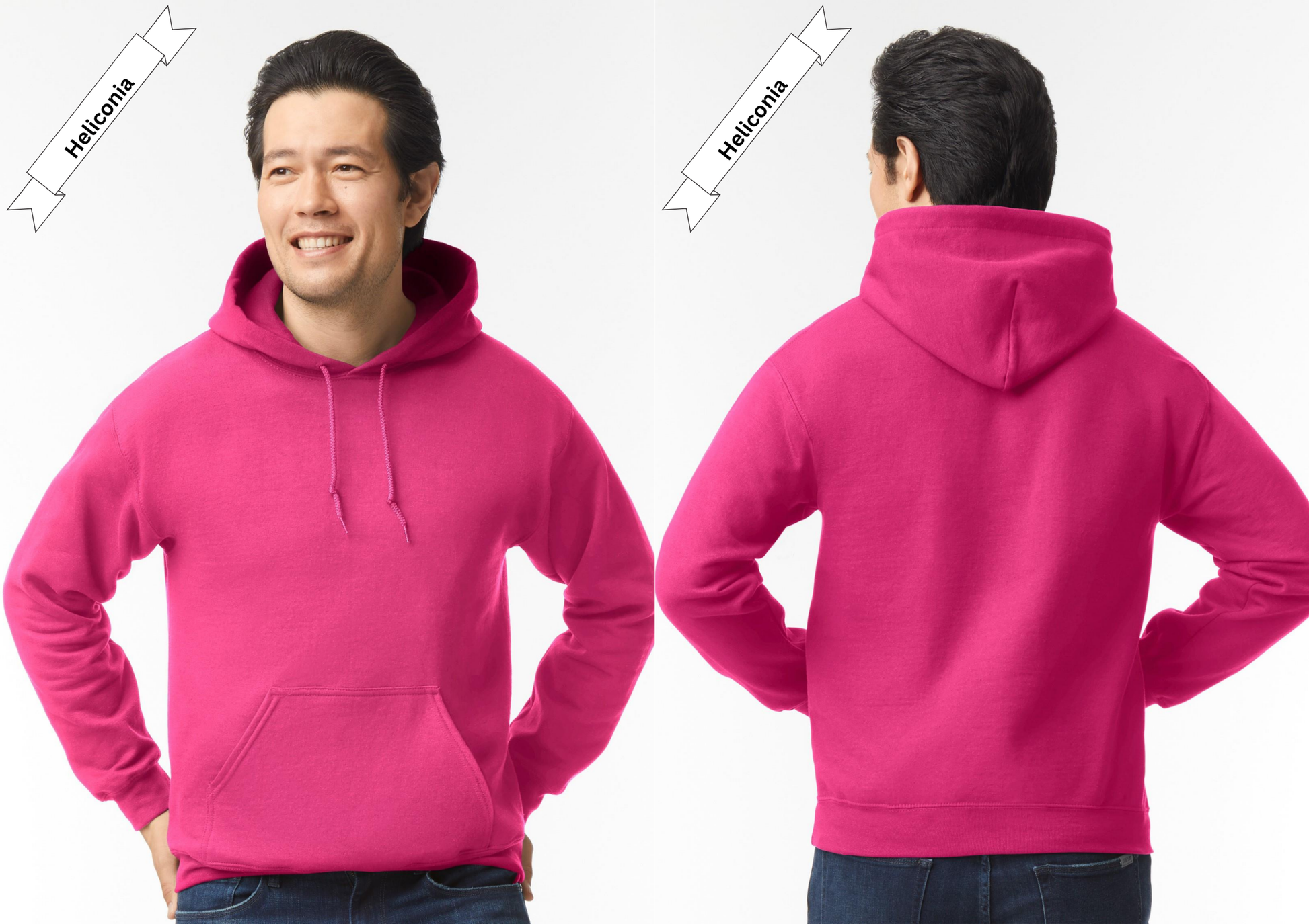 Heliconia Hoodie by Luxe-Custom-Designer