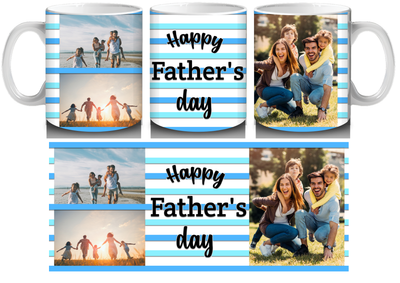 Father day photo mug by Luxe-Custom-Designer