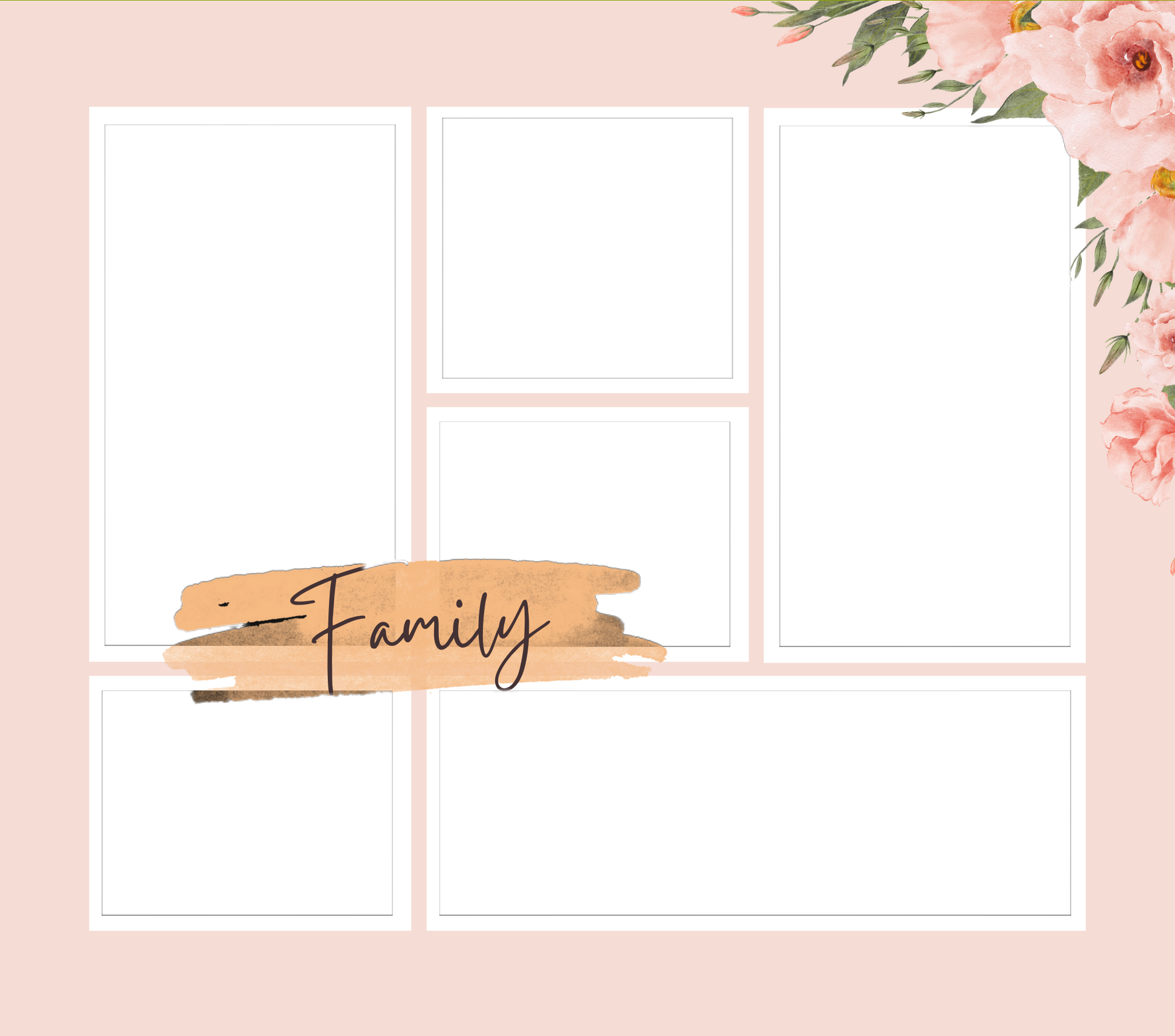 6 panel Family Slate by Luxe-Custom-Designer