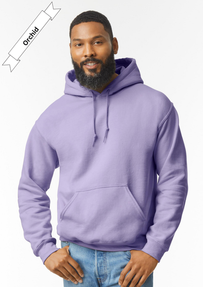 Orchid Hoodie by Luxe-Custom-Designer