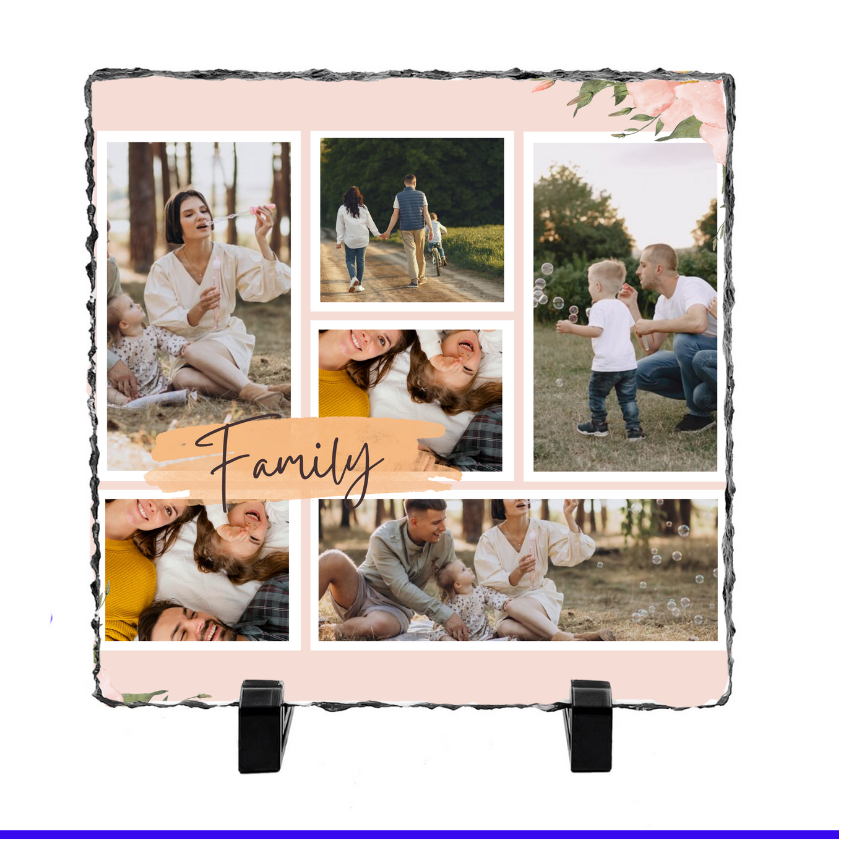 6 panel Family Slate by Luxe-Custom-Designer