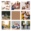 8 Image Photo Tumbler by Luxe-Custom-Designer