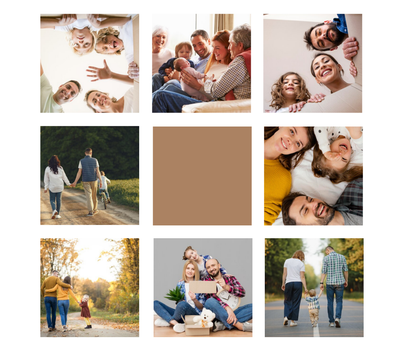 8 Image Photo Tumbler by Luxe-Custom-Designer
