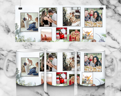 8 Panel Photo Mug by Luxe-Custom-Designer