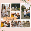 6 panel Family Slate by Luxe-Custom-Designer