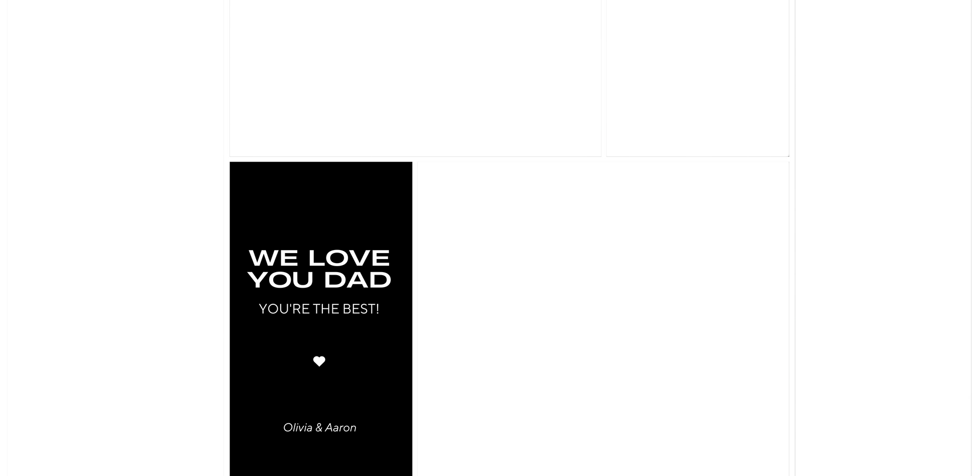 6 Image Dad Mug by Luxe-Custom-Designer
