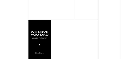6 Image Dad Mug by Luxe-Custom-Designer