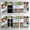 6 Image Dad Mug by Luxe-Custom-Designer