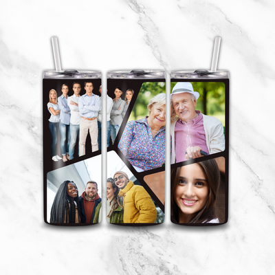 4 image 20oz Tumbler by Luxe-Custom-Designer