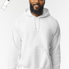 White Hoodie by Luxe-Custom-Designer