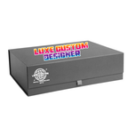 Luxe 40*30 Magnet box Grey/Silver