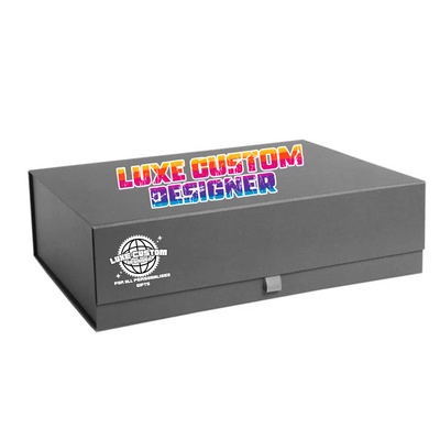 Luxe 40*30 Magnet box Grey/Silver