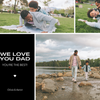 6 Image Dad Mug by Luxe-Custom-Designer