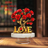 Love 2D Sculpture by Luxe-Custom-Designer