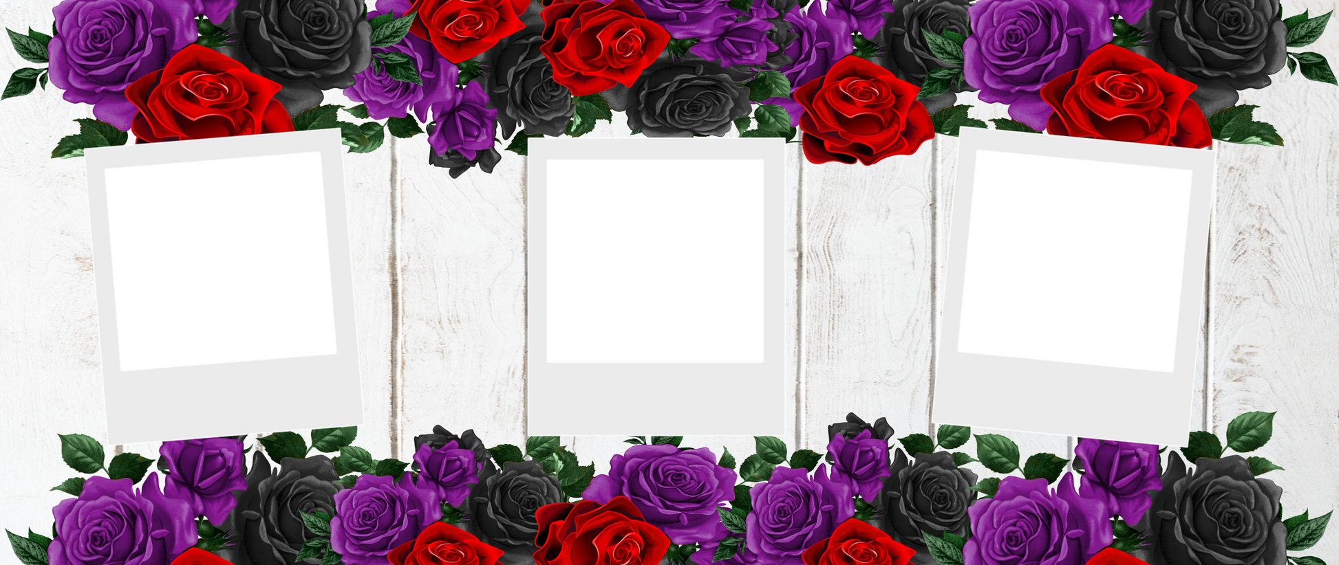Rose 3 Image Photo Mug by Luxe-Custom-Designer