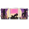 Love Mug by Luxe-Custom-Designer