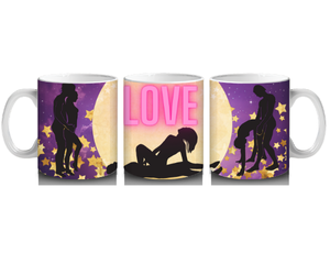 Love Mug by Luxe-Custom-Designer