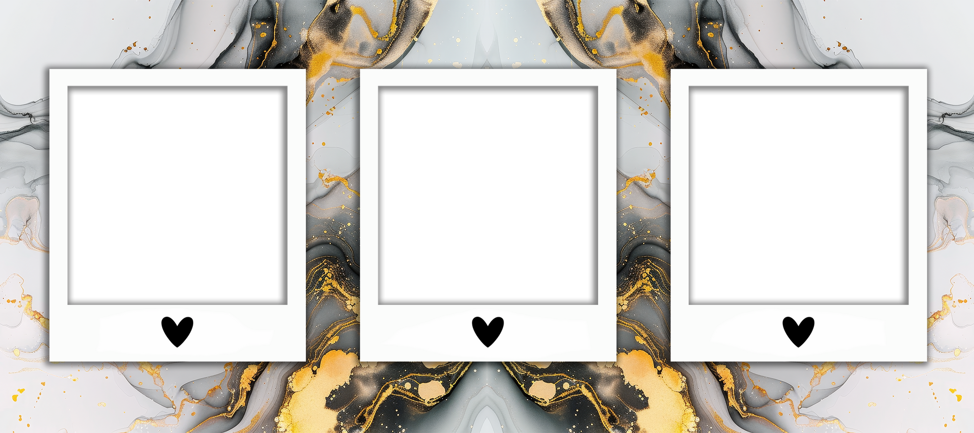 Marble Effect 3 Image Mug by Luxe-Custom-Designer