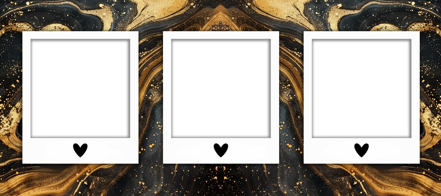 Marble Effect 3 Image Mug by Luxe-Custom-Designer