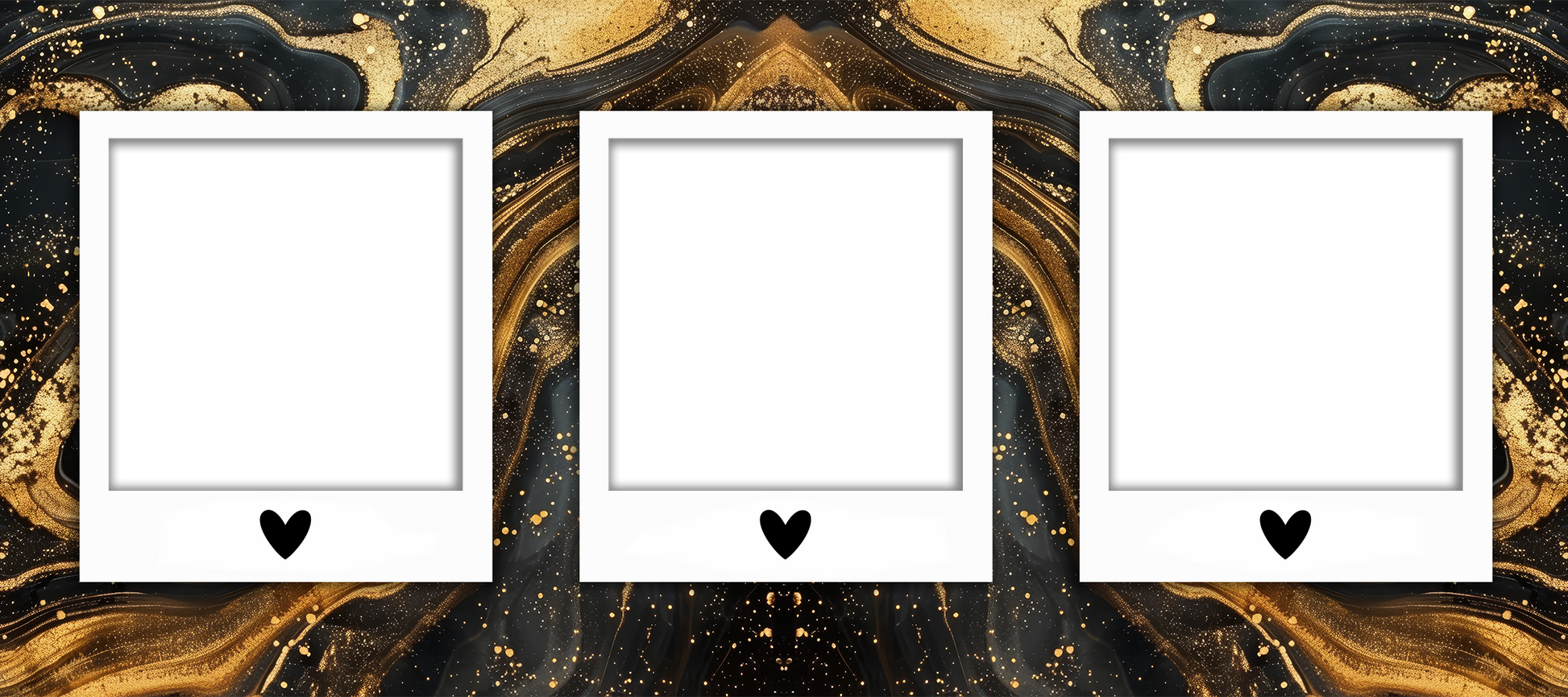 Marble Effect 3 Image Mug by Luxe-Custom-Designer