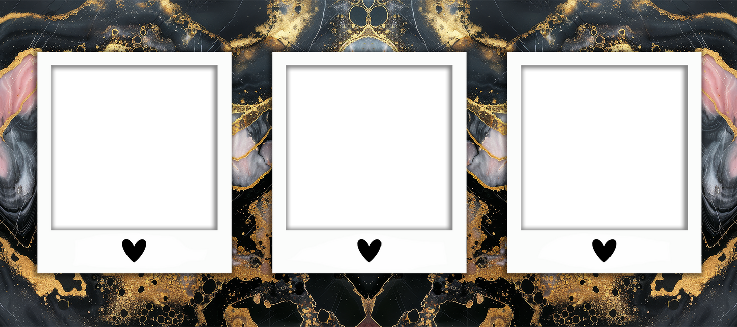 Marble Effect 3 Image Mug by Luxe-Custom-Designer