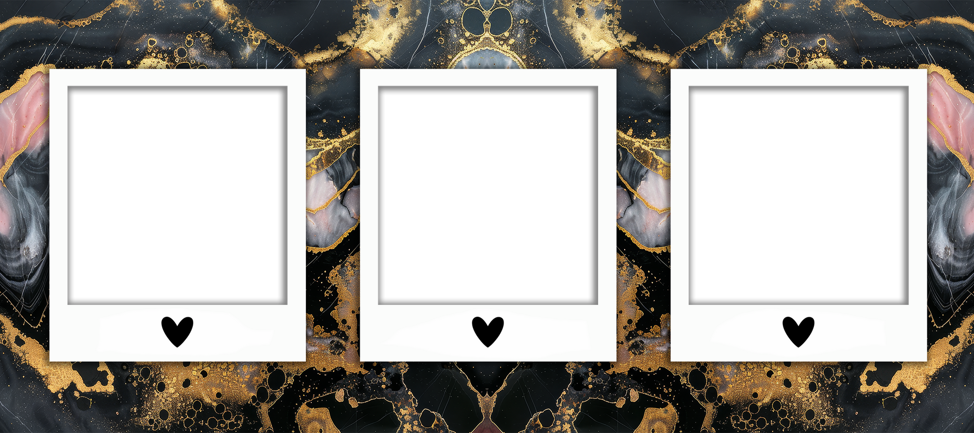 Marble Effect 3 Image Mug by Luxe-Custom-Designer