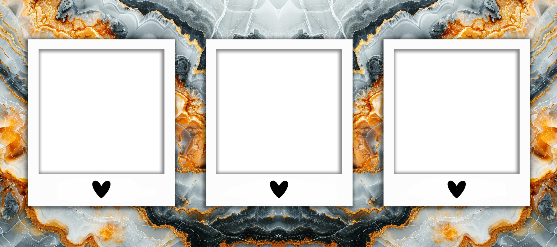 Marble Effect 3 Image Mug by Luxe-Custom-Designer