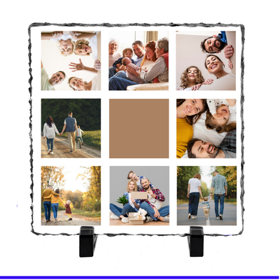 8 Image Photo Slate by Luxe-Custom-Designer