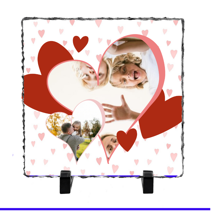 2 Image Photo Slate by Luxe-Custom-Designer