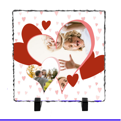 2 Image Photo Slate by Luxe-Custom-Designer